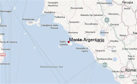 Monte Argentario Weather Forecast