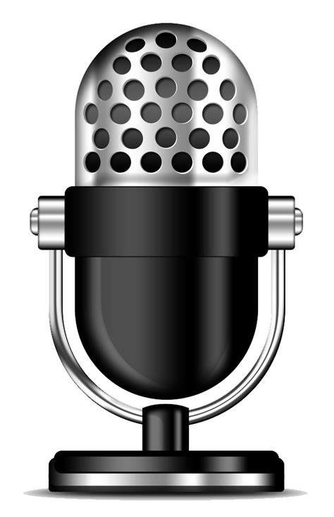 Microphone png - FFPC