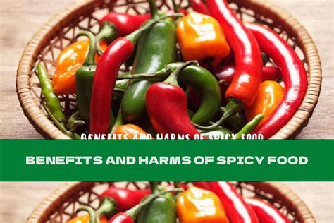 Benefits And Harms Of Spicy Food - This Nutrition