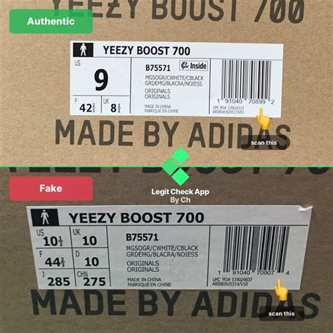 How To Spot Fake Yeezy 700 Wave Runner (2024) - Legit Check By Ch