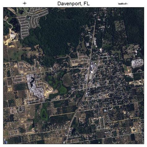 Aerial Photography Map of Davenport, FL Florida