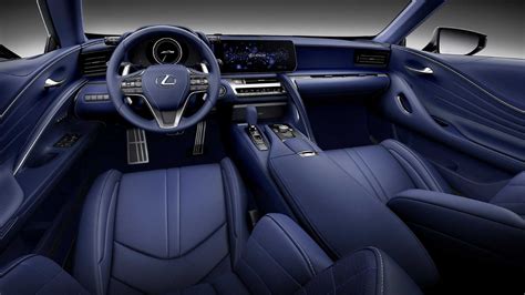 The 2024 Lexus LC 500 Gets New Infotainment To Become A Perfect Car ...