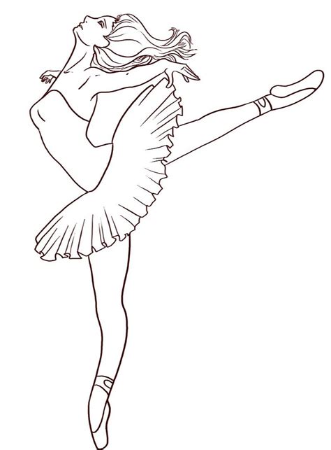 Gambar Free Printable Ballet Coloring Pages Kids Dora Dance di Rebanas ...