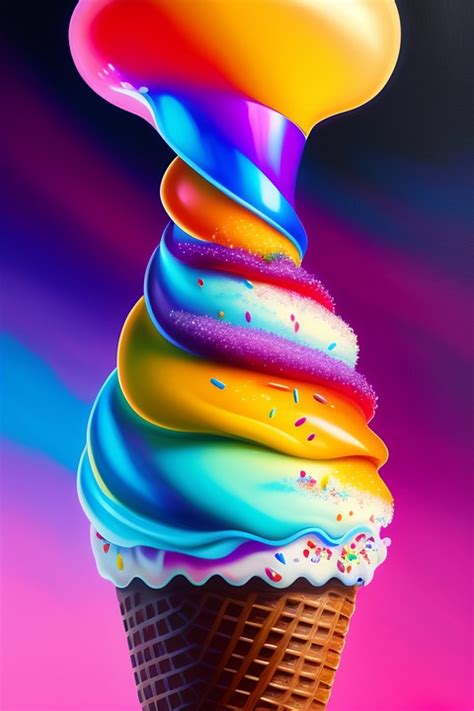 Ice Cream Cone Wallpaper