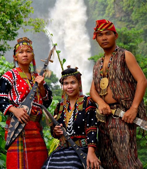 Be awed with the enchanting beauty and hospitality of the T'boli Tribes from South Cotabato in ...