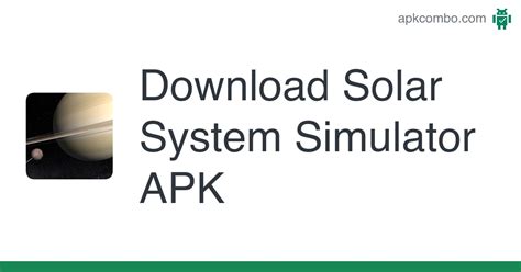 Solar System Simulator APK (Android Game) - Free Download