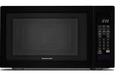 KitchenAid Black Countertop Microwave Oven - KMCS1016GBL