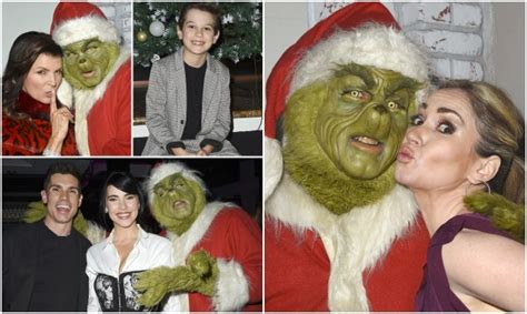 The Grinch Stole the B&B Christmas Party: Photos From Behind the Scenes at This Year's Holiday ...