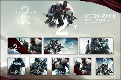 Destiny 2 - Icon-Pack by Crussong on DeviantArt