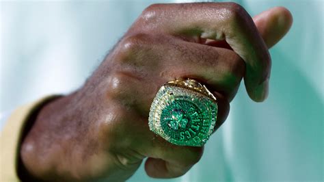 Deeper Look At The Boston Celtics New NBA Championship Rings