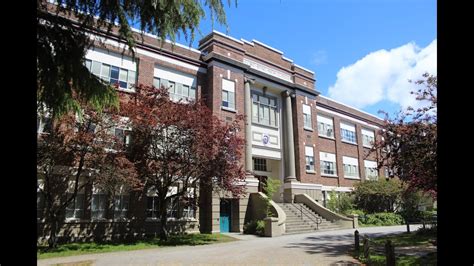 LORD BYNG SECONDARY SCHOOL (High School in VANCOUVER Canada - WEST POINT GREY area) - Walking ...