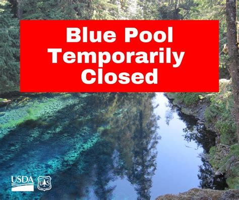 Lookout Fire Prompts Temporary Closure of Oregon's Beloved Blue Pool