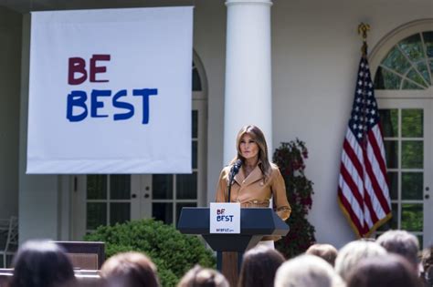 Melania Trump announces 'Be Best' campaign for child well-being - UPI.com