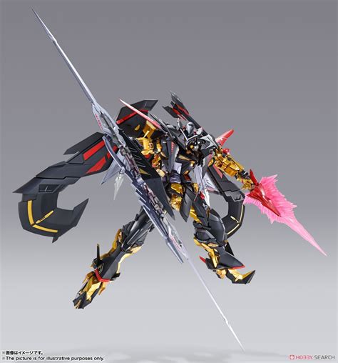 METAL BUILD GUNDAM ASTRAY GOLD FRAME AMATSU MINA (PRINCESS OF THE SKY ...