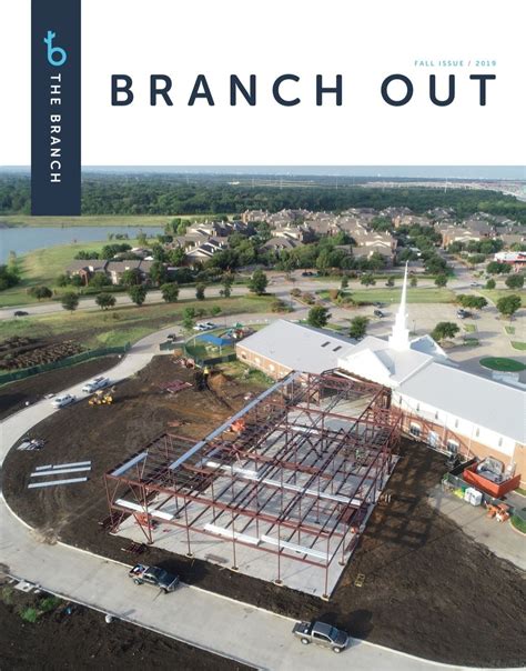 BRANCH OUT Fall 2019 | The Branch Church