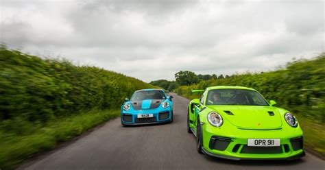 GT2 RS Vs GT3 RS: Here's Which Porsche Is Best