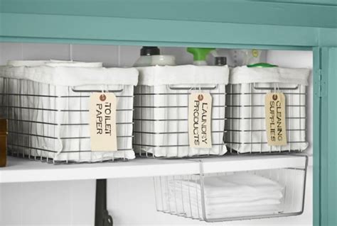 10 Ways to Organize Your House with Bins - Page 3 of 11 - The Organized Chick