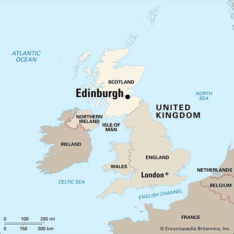 Edinburgh | Geography, History, Map, & Points of Interest | Britannica