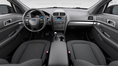 2019 Ford Explorer Interior Colors