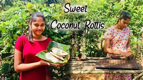 Without Sweet Sugar Coconut, Coconut Rotti Is Incomplete - Pani Pol ...