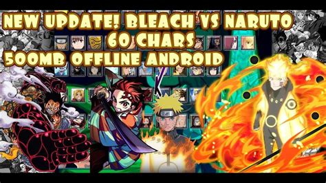 Bleach VS Naruto 3.3 MOD 60 Characters ANDROID NEW UPDATE 2020 {500MB ...