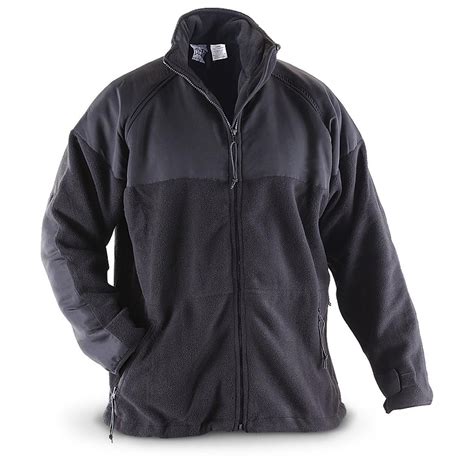 U.S. Military Surplus Polartec Fleece Jacket, New | Army shirts ...