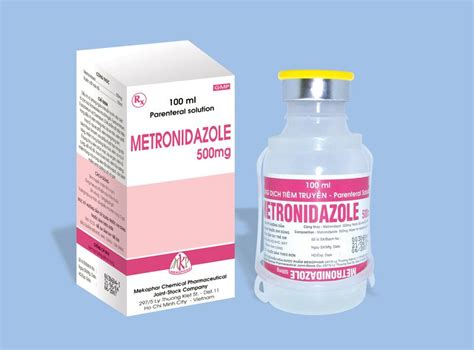 Uses of Metronidazole Stada 500 mg | Vinmec