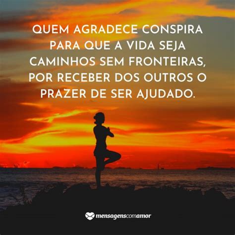 Frases bonitas de agradecimento para cada momento da vida!