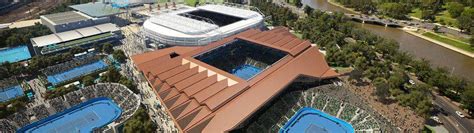 Melbourne Park - Events, Tennis & Function Centre Map