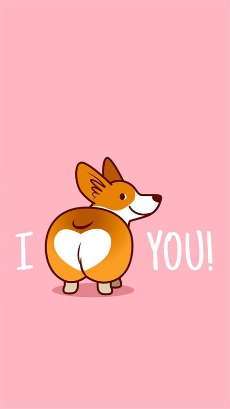 Corgi Wallpaper, Funny Quotes Wallpaper, Love Wallpaper, Wallpaper ...