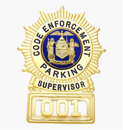 Parking Enforcement Officer Badge, HD Png Download , Transparent Png ...