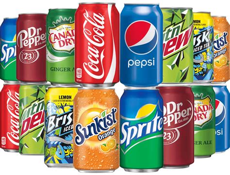 Buy 16 Soda Variety Pack, a Soft Drink Assortment of Coca-Cola, , Sprite, ain Dew, Dr. Pepper ...