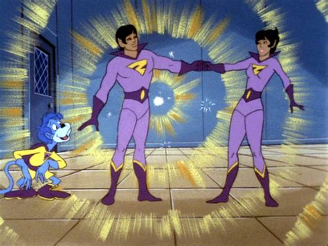 Wonder Twins | SuperFriends Wiki | Fandom