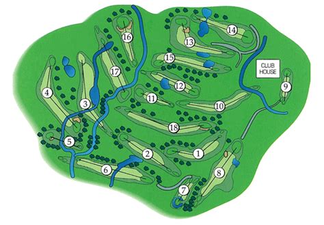 View the course layout at Briar Creek