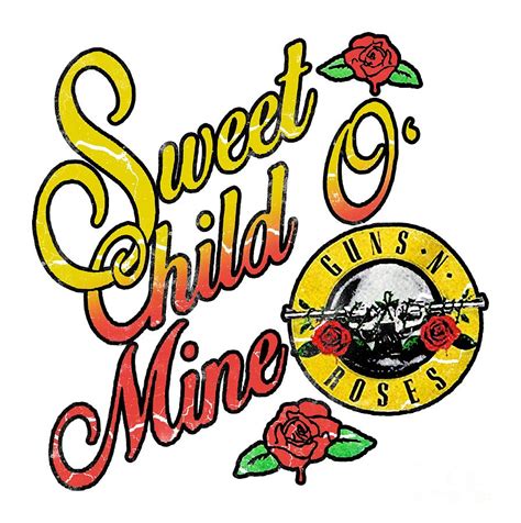 Sweet Child O' Mine Digital Art by Maya Charlton - Pixels