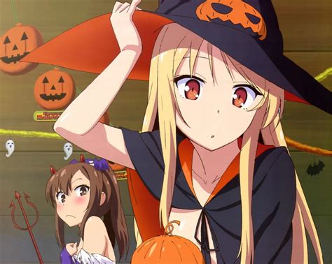 Hình ảnh Anime Halloween đẹp nhất - Ảnh đẹp Anime