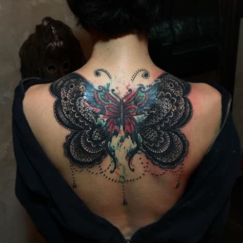 60 Best Lace Tattoo Designs & Meanings - Sexy and Stunning (2019)