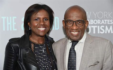 American meteorologist Al Roker married to Deborah Roberts after ...