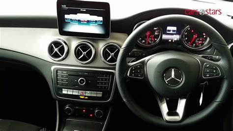 New Mercedes-Benz GLA 180 Urban Edition Interior Walkaround | Cars & Stars - YouTube