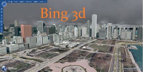 Alltechplace: Bing Maps show 3D Imagery in Windows 8.1