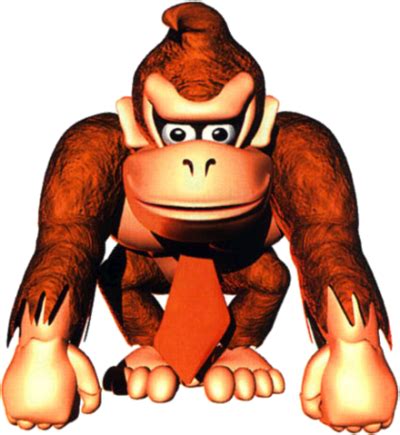 Donkey Kong PNG Transparent Images - PNG All