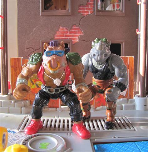 Bebop and Rocksteady | Bebop and rocksteady, Teenage mutant ninja ...