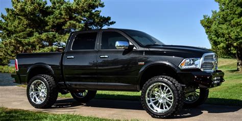 Dodge Ram 1500 Slingblade Gallery - SoCal Custom Wheels