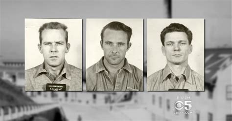 Alcatraz inmates survived infamous 1962 escape, letter suggests - CBS News