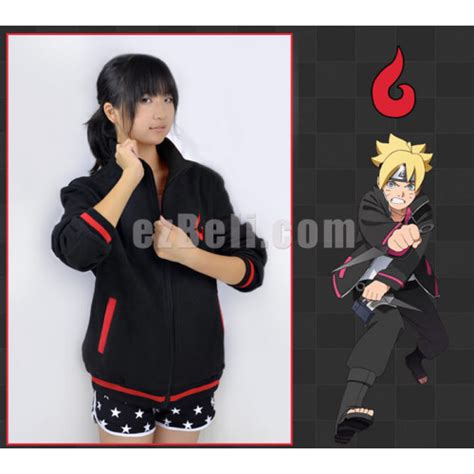 New! Boruto Uzumaki Cosplay Jacket