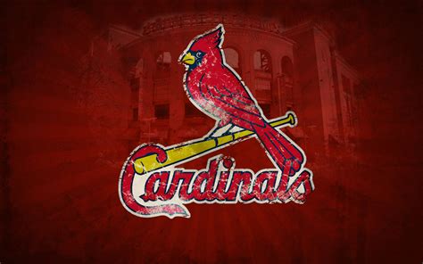 ST Louis Cardinals Logo Backgrounds Free Download