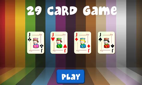 29 Card Game [android games]