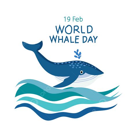 Whale Day Vector, Vector, World Whale Day, Whale Day PNG and Vector with Transparent Background ...