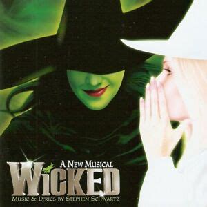 Stephen Schwartz - Wicked (Original Broadway Cast Recording) (CD 2006 ...