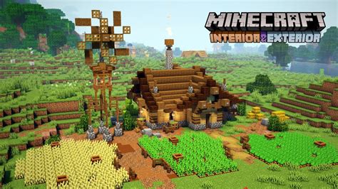 Minecraft Medieval Farmhouse